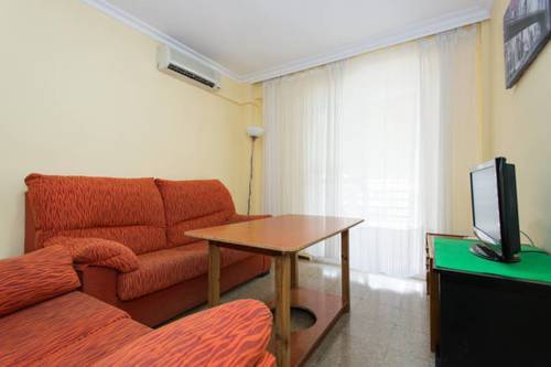 Apartmán Apartamento Santa Justa Sevilla Pokoj fotografie