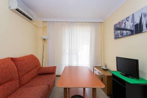Apartmán Apartamento Santa Justa Sevilla Pokoj fotografie