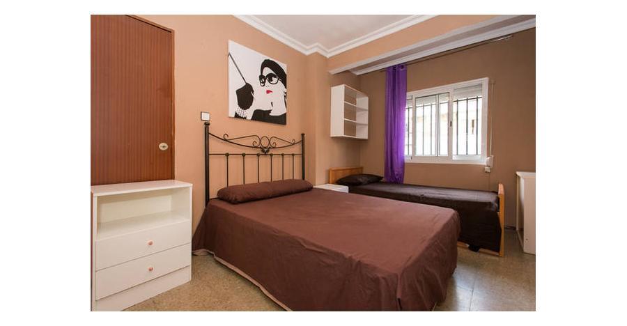 Apartmán Apartamento Santa Justa Sevilla Pokoj fotografie
